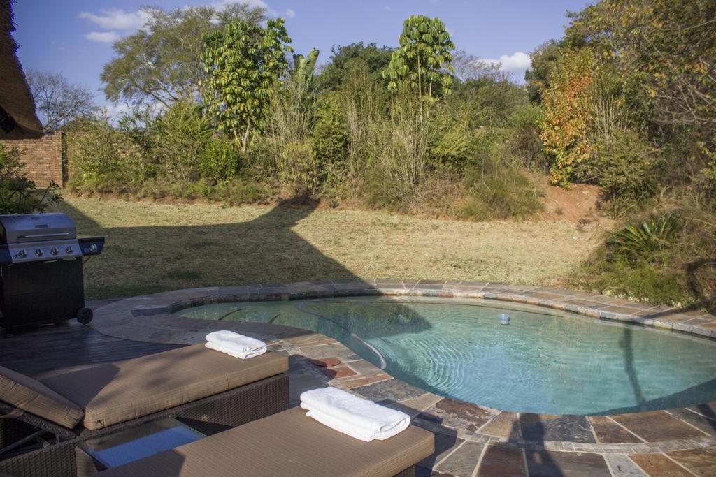 Kruger Park Lodge Unit No 615 With Private Pool Хейзивью Экстерьер фото