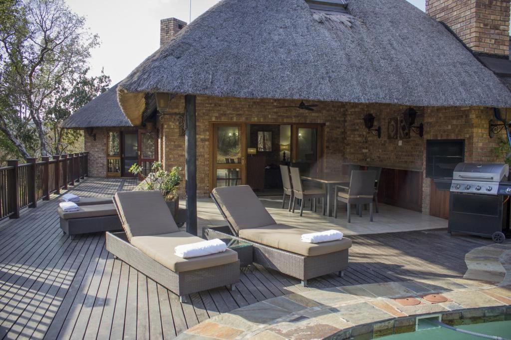Kruger Park Lodge Unit No 615 With Private Pool Хейзивью Экстерьер фото